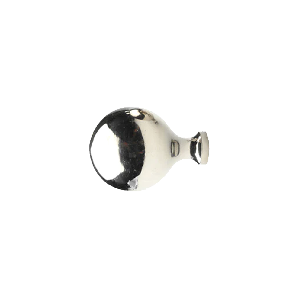 Kugle | Greb/knage Ø 3.5 cm | blank stål
