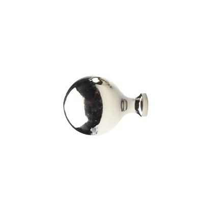 Kugle | Greb/knage Ø 3.5 cm | blank stål