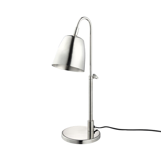 Lumi | Bordlampe, blank