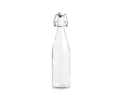 Flaske med patentlåg, 0,75 l.