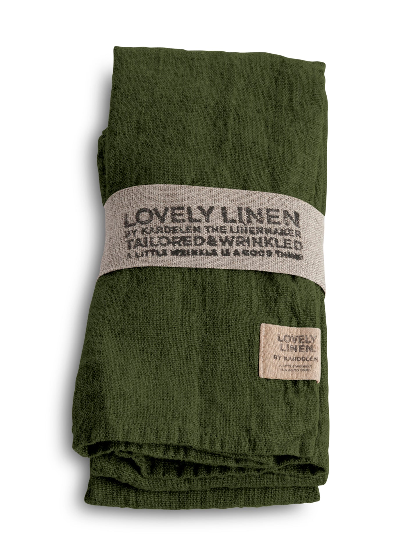 Lovely Linen | hør serviet 45x45 cm, 4 stk.