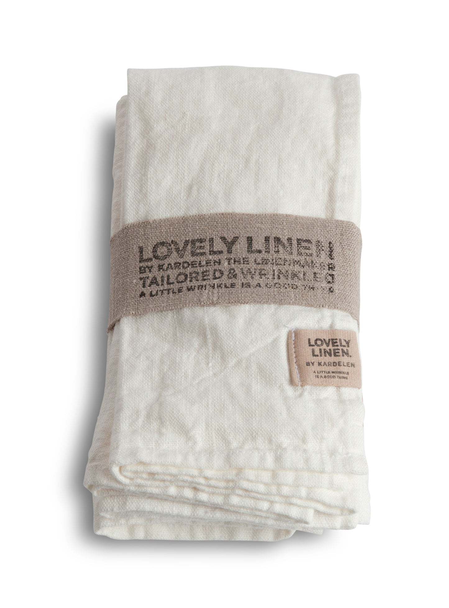 Lovely Linen | hør serviet 45x45 cm, 4 stk.