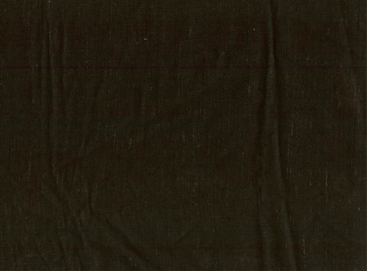 Metervarer, hør linned, sort, 150 cm.