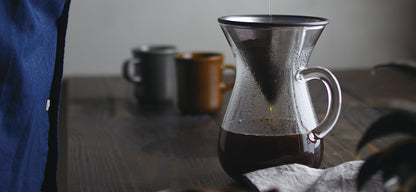 Slow Coffee Kaffefilter til 4 kopper fra Kinto