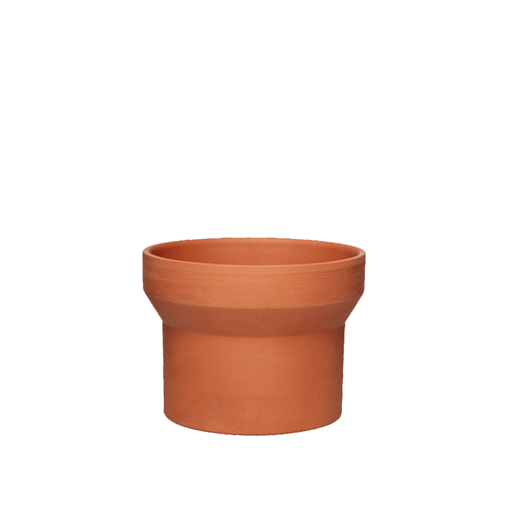 Agnes | Urtepotteskjuler i rå terracotta