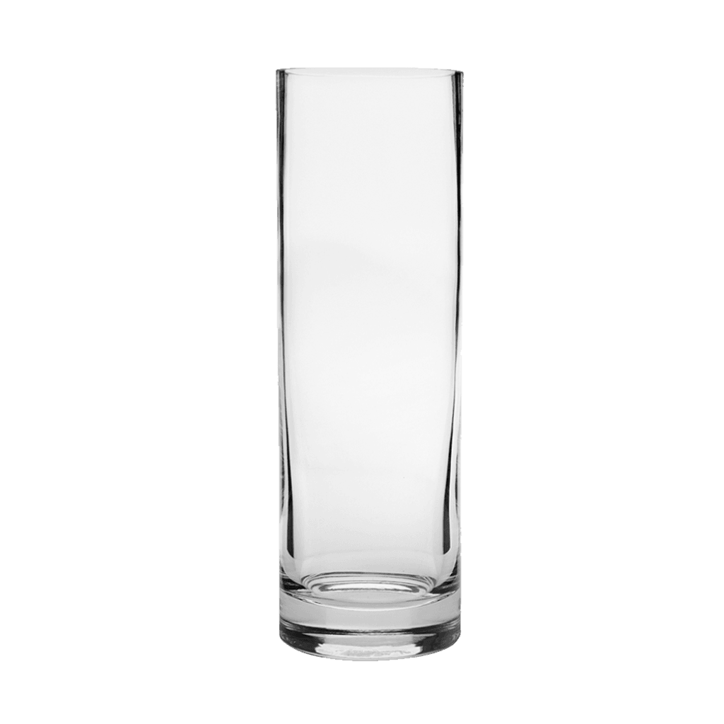 Aslaug | Vase i mundblæst glas H.30cm, Clear