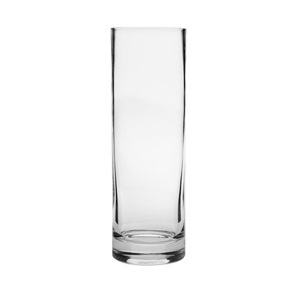 Aslaug | Vase i mundblæst glas H.30cm, Clear