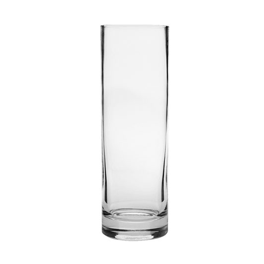 Aslaug | Vase i mundblæst glas H.30cm, Clear