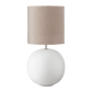 Aurora | Bordlampe i hvid keramik