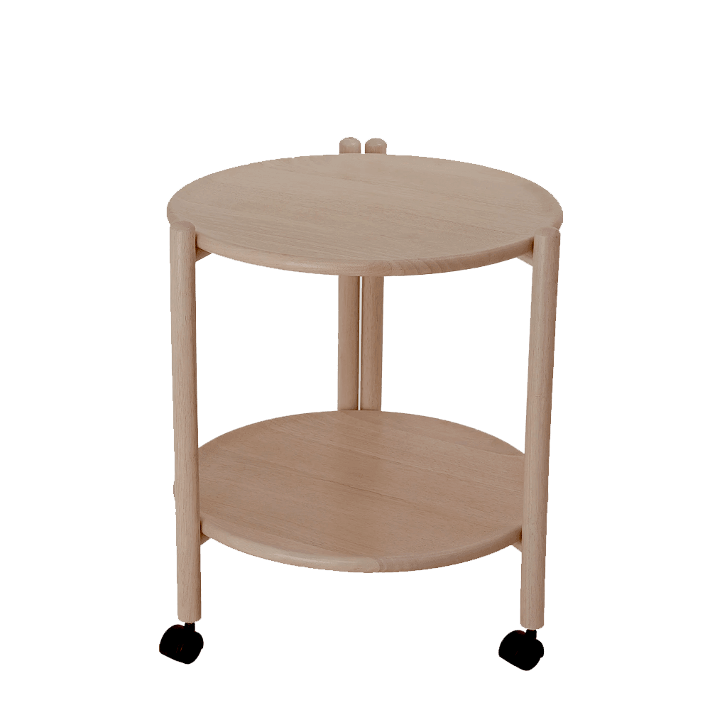 Bakkebord med hjul | Para-træ