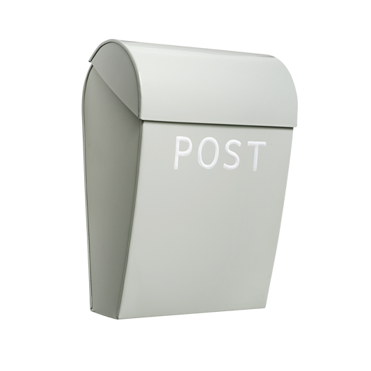 Postkasse H37 cm - H. Skjalm P.