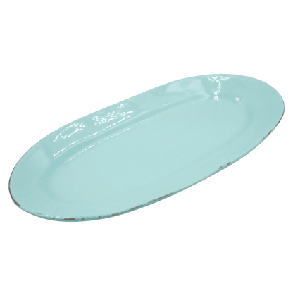 Campagna | Smalt ovalt fad