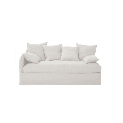 Cap Ferret | 2 pers. modul højre armlæn - 158 cm.