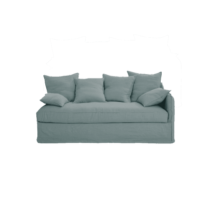 Cap Ferret | 2 pers. modul venstre armlæn - 158 cm.