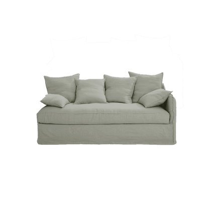 Cap Ferret | 2 pers. modul venstre armlæn - 158 cm.