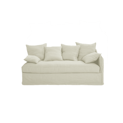 Cap Ferret | 2 pers. modul venstre armlæn - 158 cm.