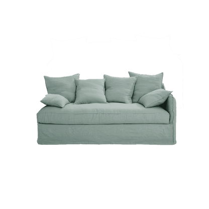 Cap Ferret | 2 pers. modul venstre armlæn - 158 cm.