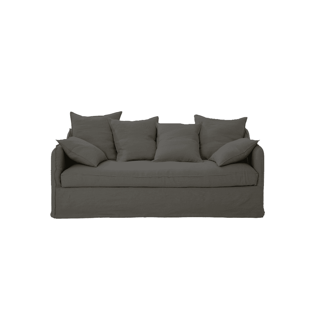 Cap Ferret | 3 pers. sofa i hør
