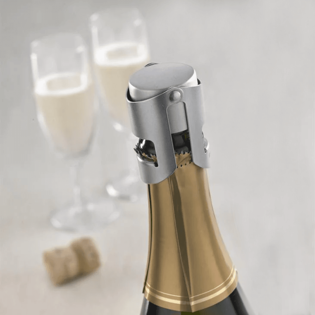Champagneprop til genlukning af champagneflaske