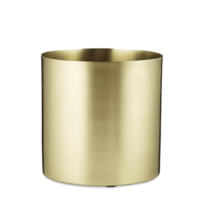 Cylinder | Urtepotteskjuler i messing
