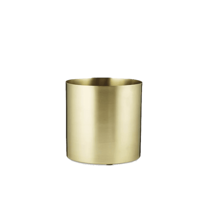 Cylinder | Urtepotteskjuler i messing