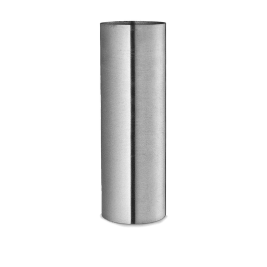 Cylinder | Vase i stål H30 cm