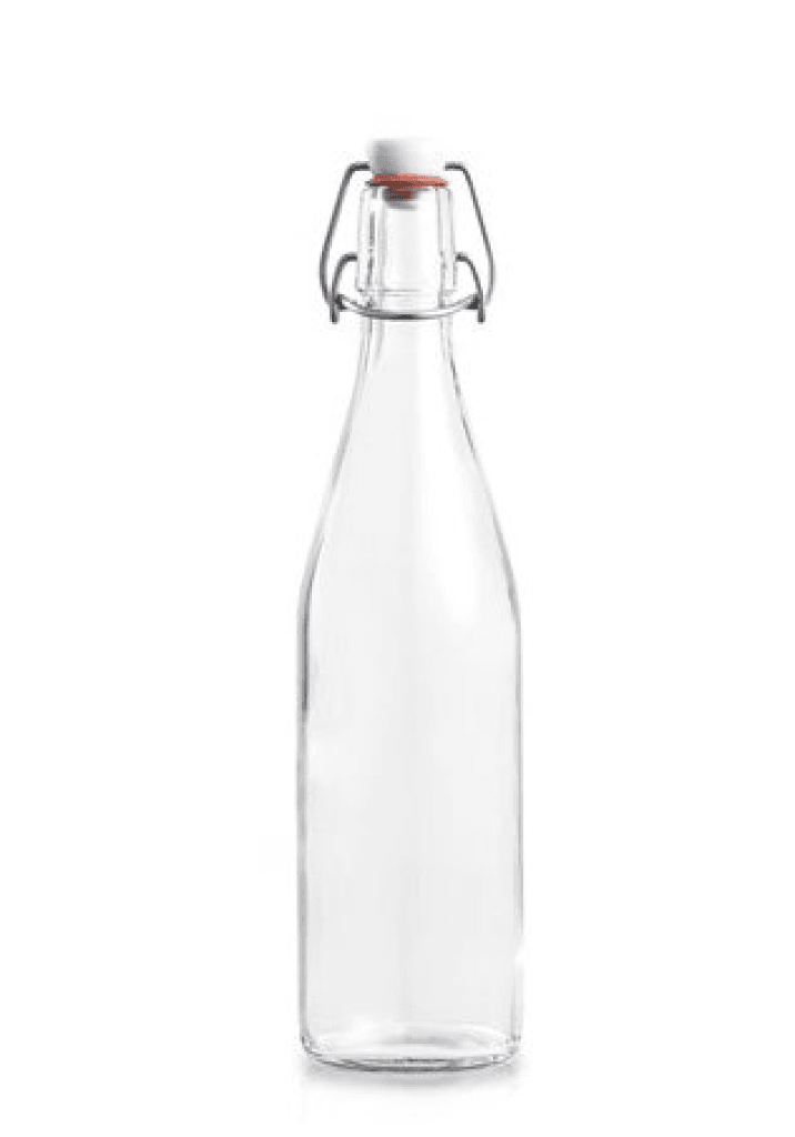 Flaske med patentlåg, 1 l. Le Parfait, H. Skjalm P.
