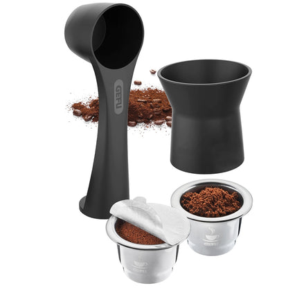 Genanvendelige kaffekapsler og aroma mærker