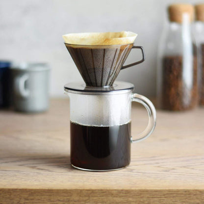 Glas kaffekande, 600 ml.