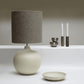 Grace | Bordlampe i keramik