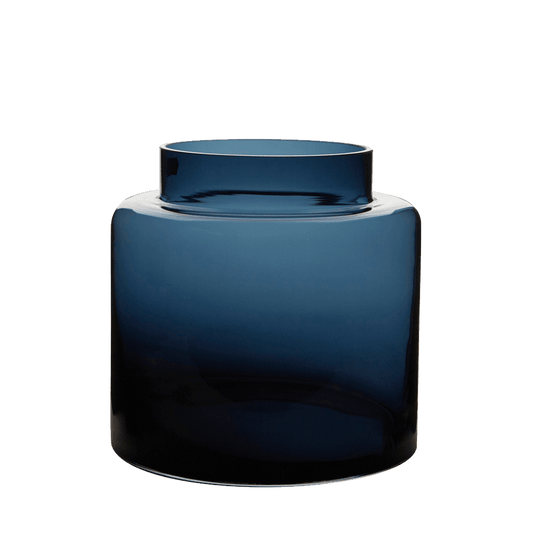H. Skjalm P. | Alpha glasvase blue