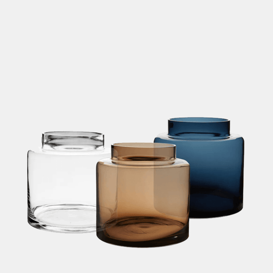 H. Skjalm P. | Alpha glasvase blue