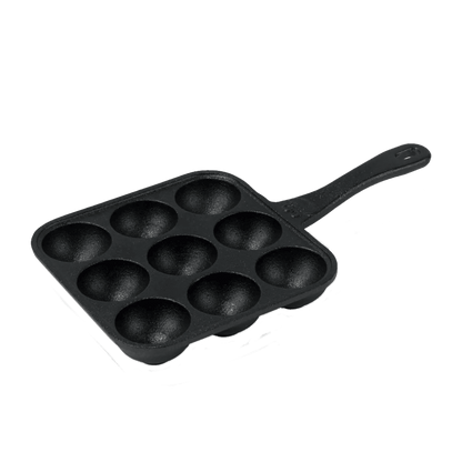 Holm | Æbleskivepande m. 9 huller