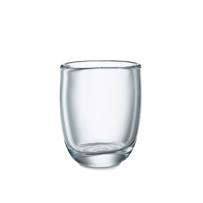 Jasmine | Vase i mundblæst glas, H.17,5cm, Clear