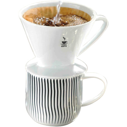 Slow coffe GEFU SANDRO KAFFETRAGT 4 kopper G16020
