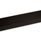 Knivmagnet, sort bambus, 34 cm.