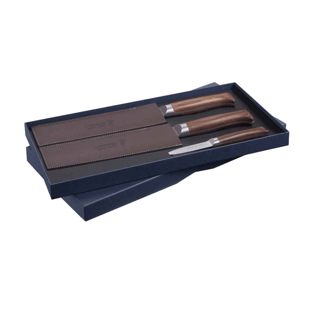 Les Forgés 1890 | Trio Box 3 stk. køkkenknive