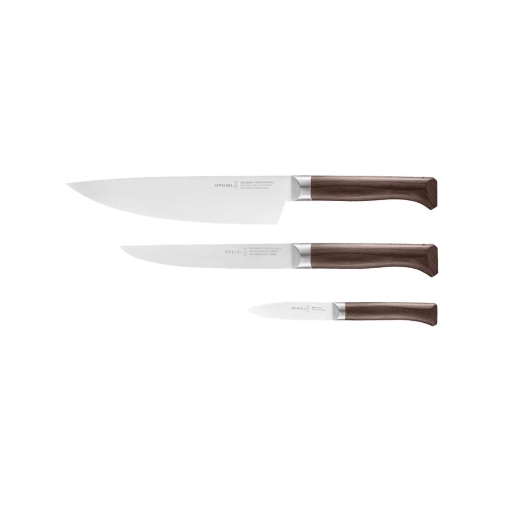 Les Forgés 1890 | Trio Box 3 stk. køkkenknive
