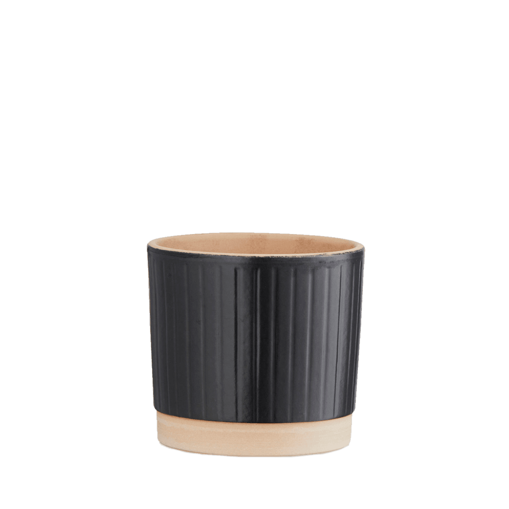 Lotte | Urtepotteskjuler i keramik m. glasur