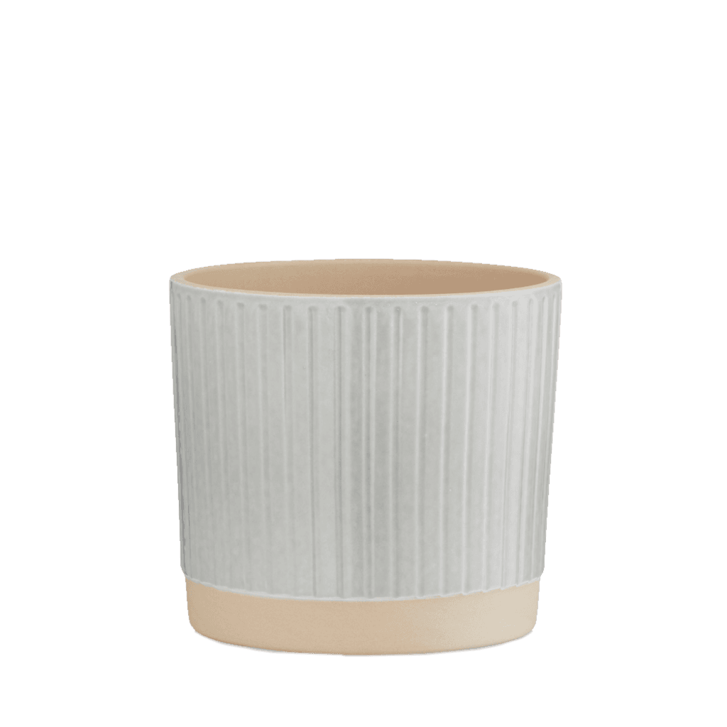 Lotte | Urtepotteskjuler i keramik m. glasur