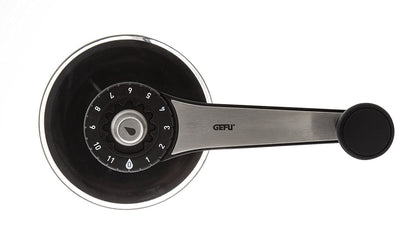 Mekanisk kaffemølle Lorenzo fra GEFU G16330 set fra oven