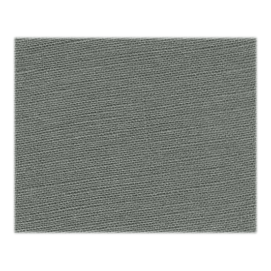Metervarer, hør linned, grå, 136-139 cm.