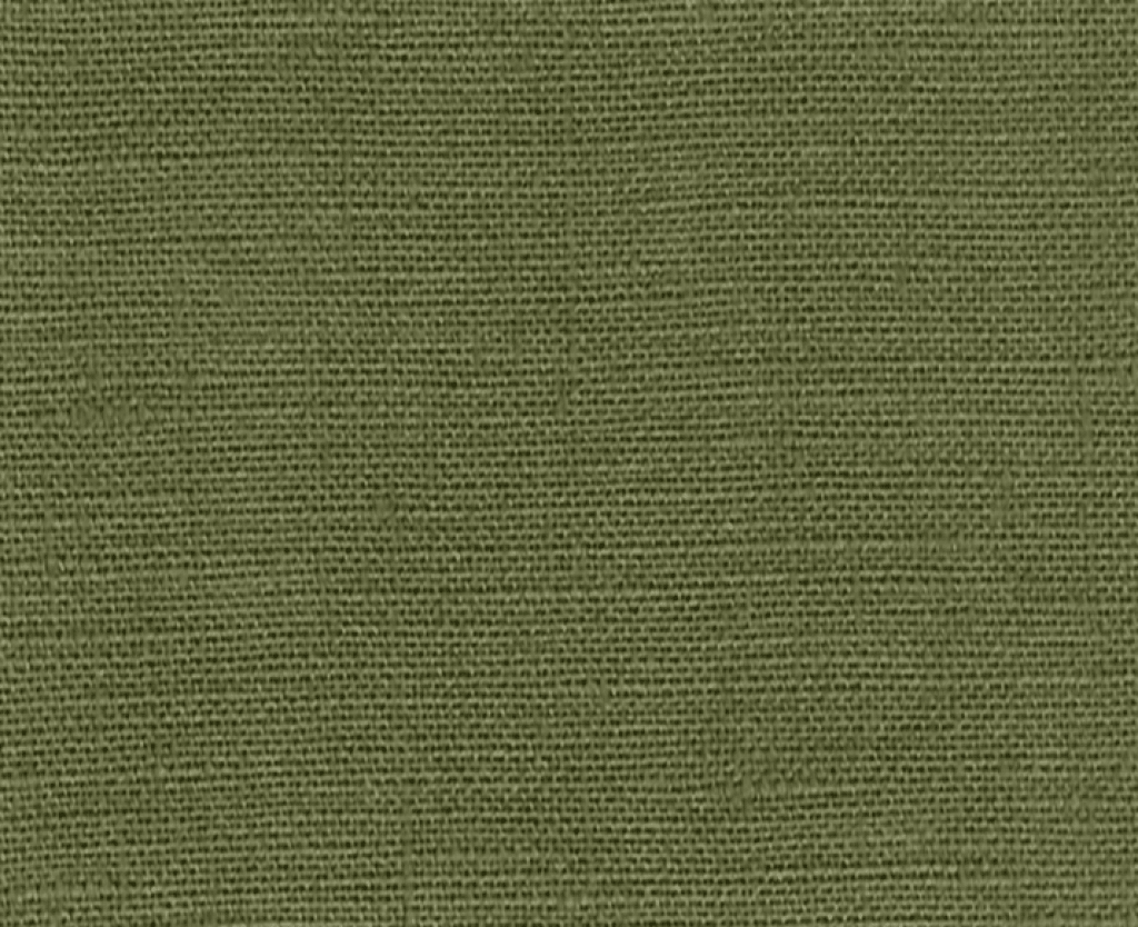 Metervarer, hør linned, grøn, 139 cm.