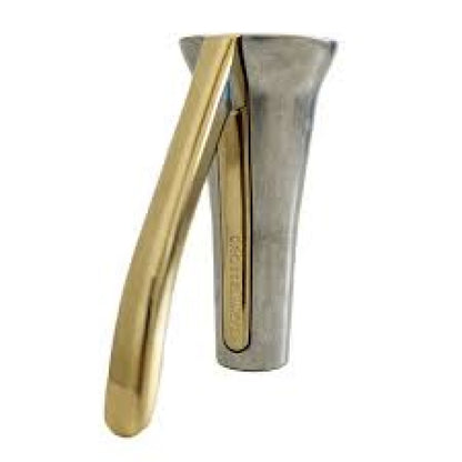 Nøddeknækker, Nut Cracker, zink og guld
