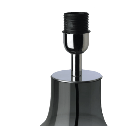 Nuuk | Bordlampe, røgfarvet glas - H. Skjalm P.