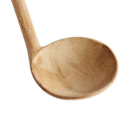 Oliven ske, teak, 15 cm.