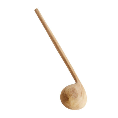 Oliven ske, teak, 15 cm.