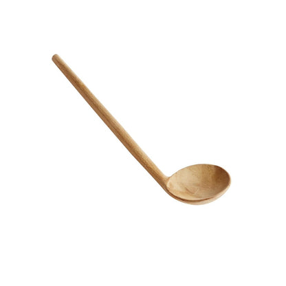 Oliven ske, teak, 15 cm.