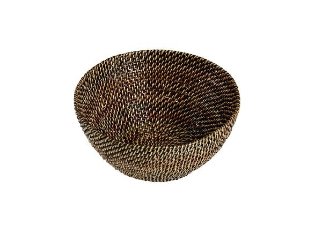 Pillivuyt - Flettet brødkurv, rund, 21,5 cm