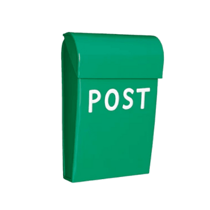 Postkasse H 25 cm